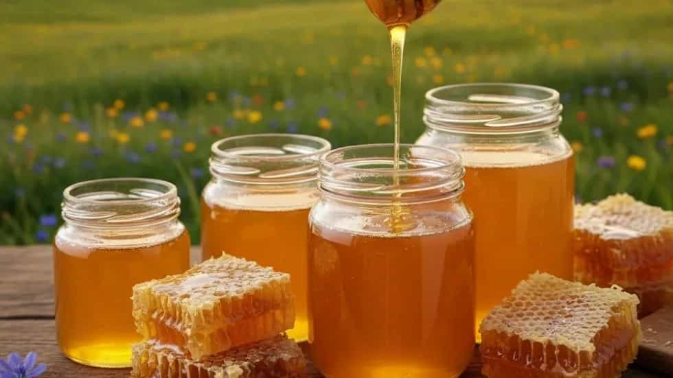 قیمت روز عسل طبیعی در  زرین تلاش